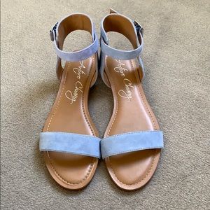 Periwinkle Sandals